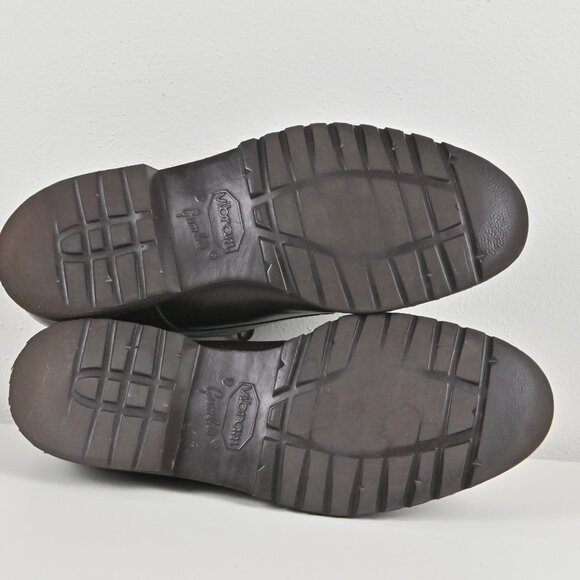 VTG Rockport Genuine Leather Vibram Sole Brown Oxfords US10 UK9.5 Made Portugal - Picture 9 of 16